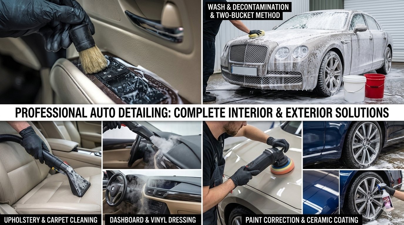 Professional car detailing Australia