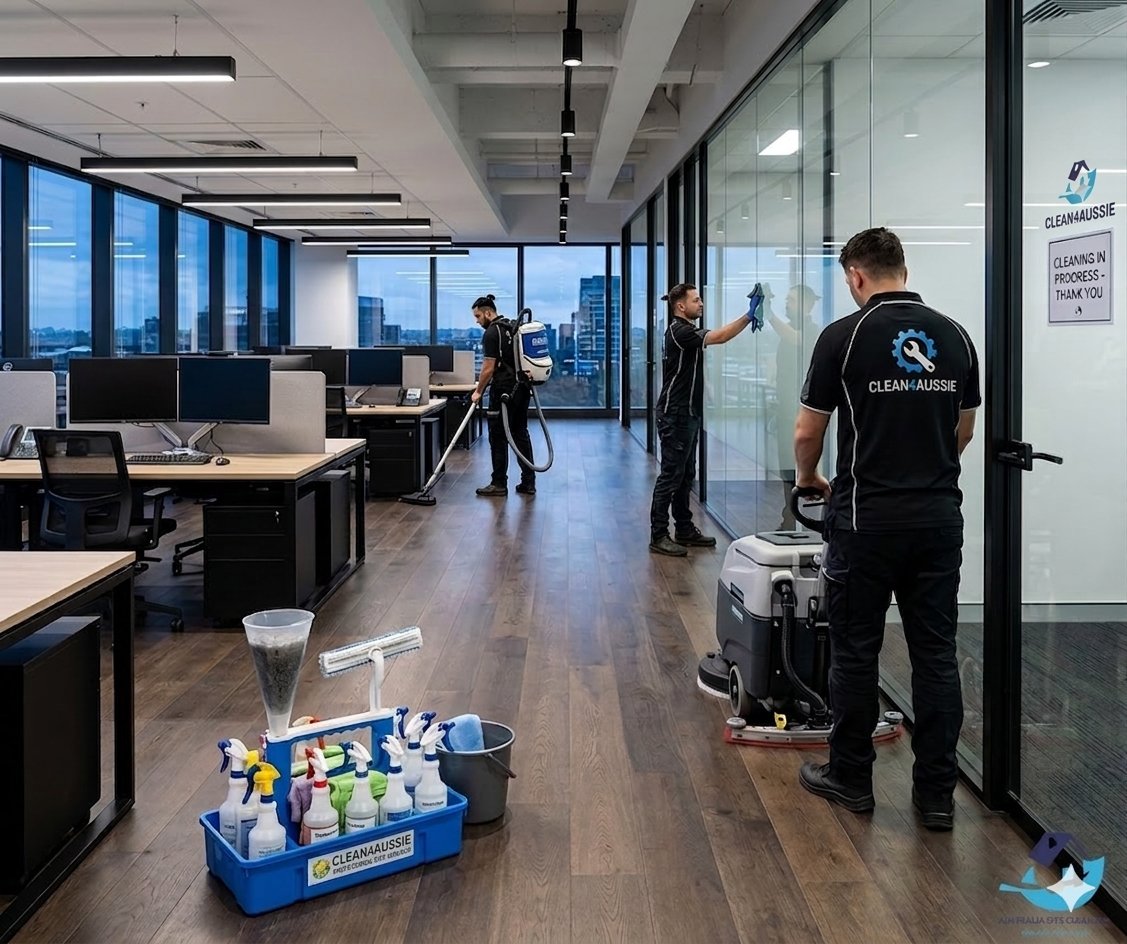 Commercial office cleaning Australia