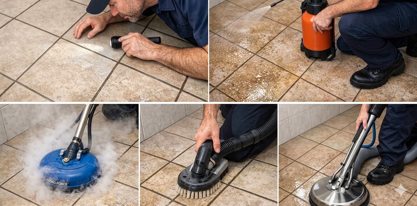Tile and grout cleaning service Australia